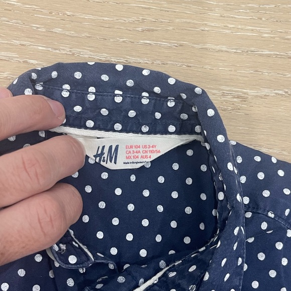 H&M boys button down shirt - Picture 2 of 3